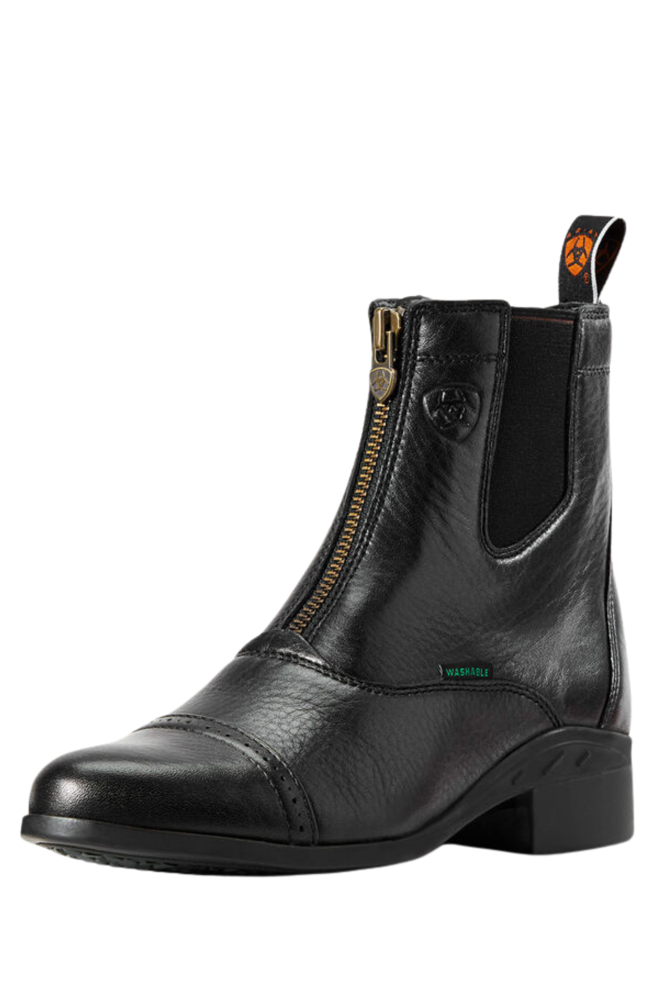 Heritage Breeze Zip Paddock Boot