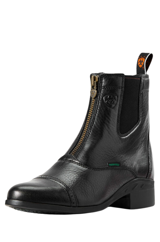 Heritage Breeze Zip Paddock Boot