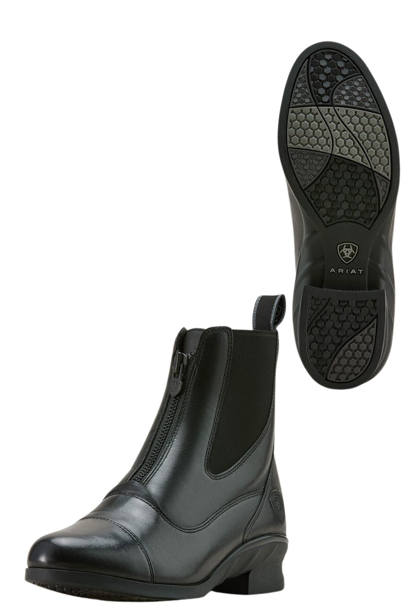 Heritage Zip Paddock Boot