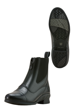 Heritage Zip Paddock Boot