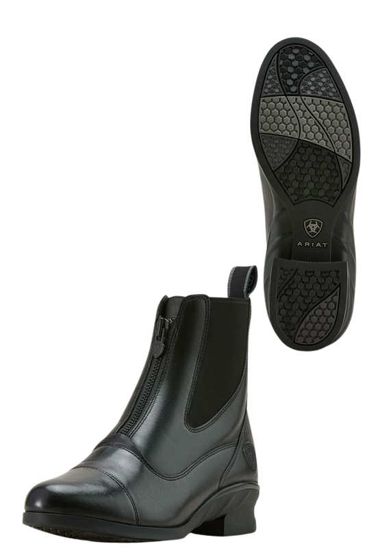 Heritage Zip Paddock Boot