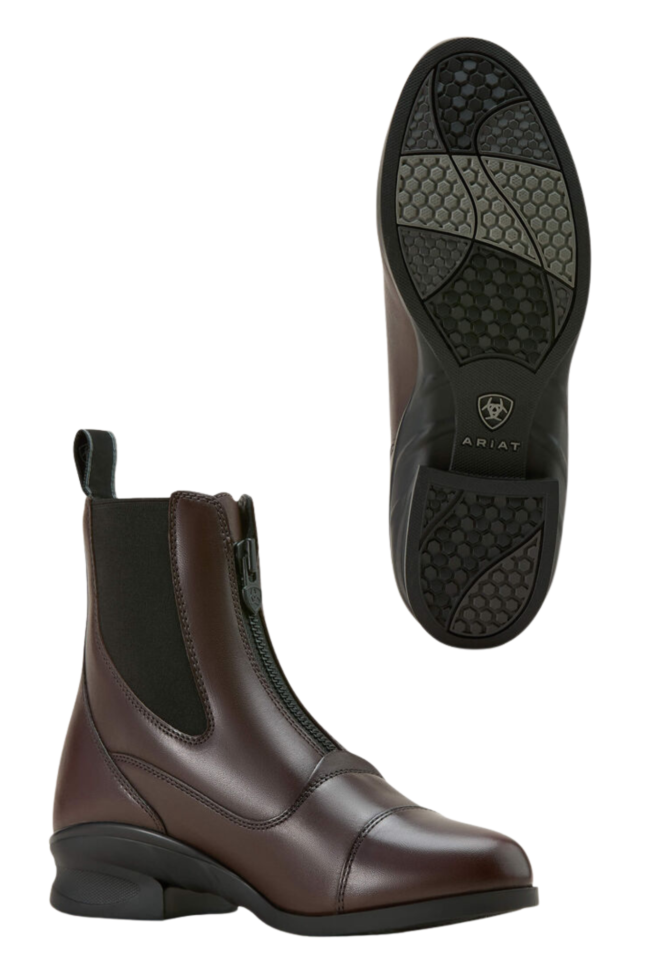 Heritage Zip Paddock Boot