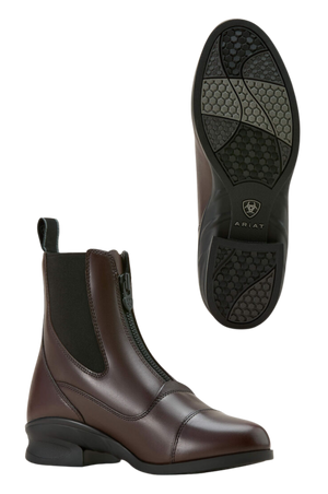Heritage Zip Paddock Boot
