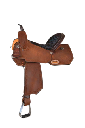 HIGH HORSE LINDALE BARRELL SADDLE