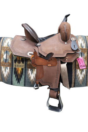 High_Horse_Lindale_Barrell_Saddle