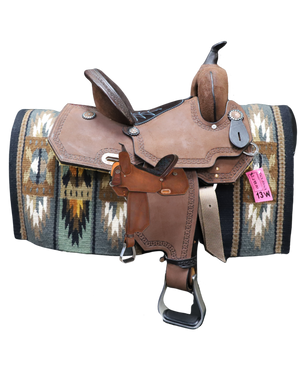 High_Horse_Lindale_Barrell_Saddle