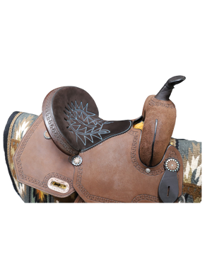 High_Horse_Lindale_Barrell_Saddle