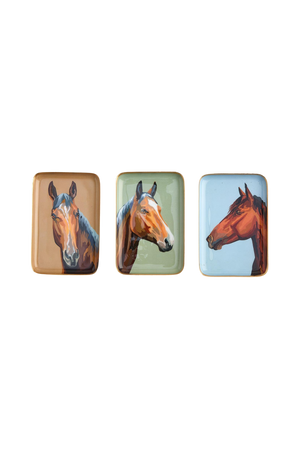 Horse_Country_Metal_Trinket_Tray