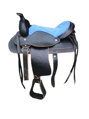 Abetta Leather Pony Saddle