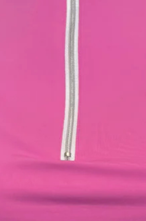 Icefil Zip Top Shirt BUBBLEGUM
