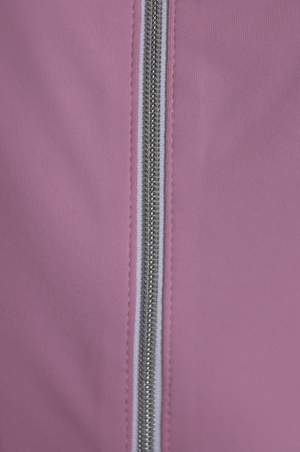 Icefil_Ziptop_SS_Shirt think pink