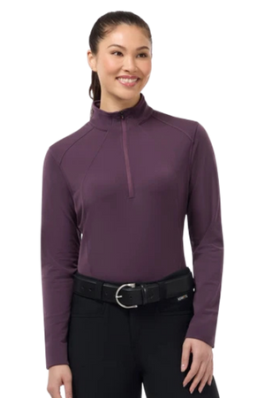 In_Stride_Quarter_Zip_Fleece_Tech_Top
