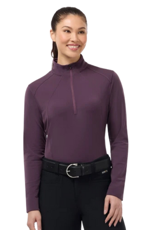 In_Stride_Quarter_Zip_Fleece_Tech_Top