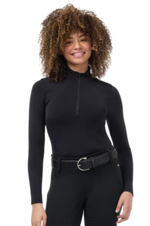 In_Stride_Quarter_Zip_Fleece_Tech_Top