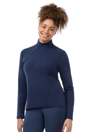 In_Stride_Quarter_Zip_Fleece_Tech_Top