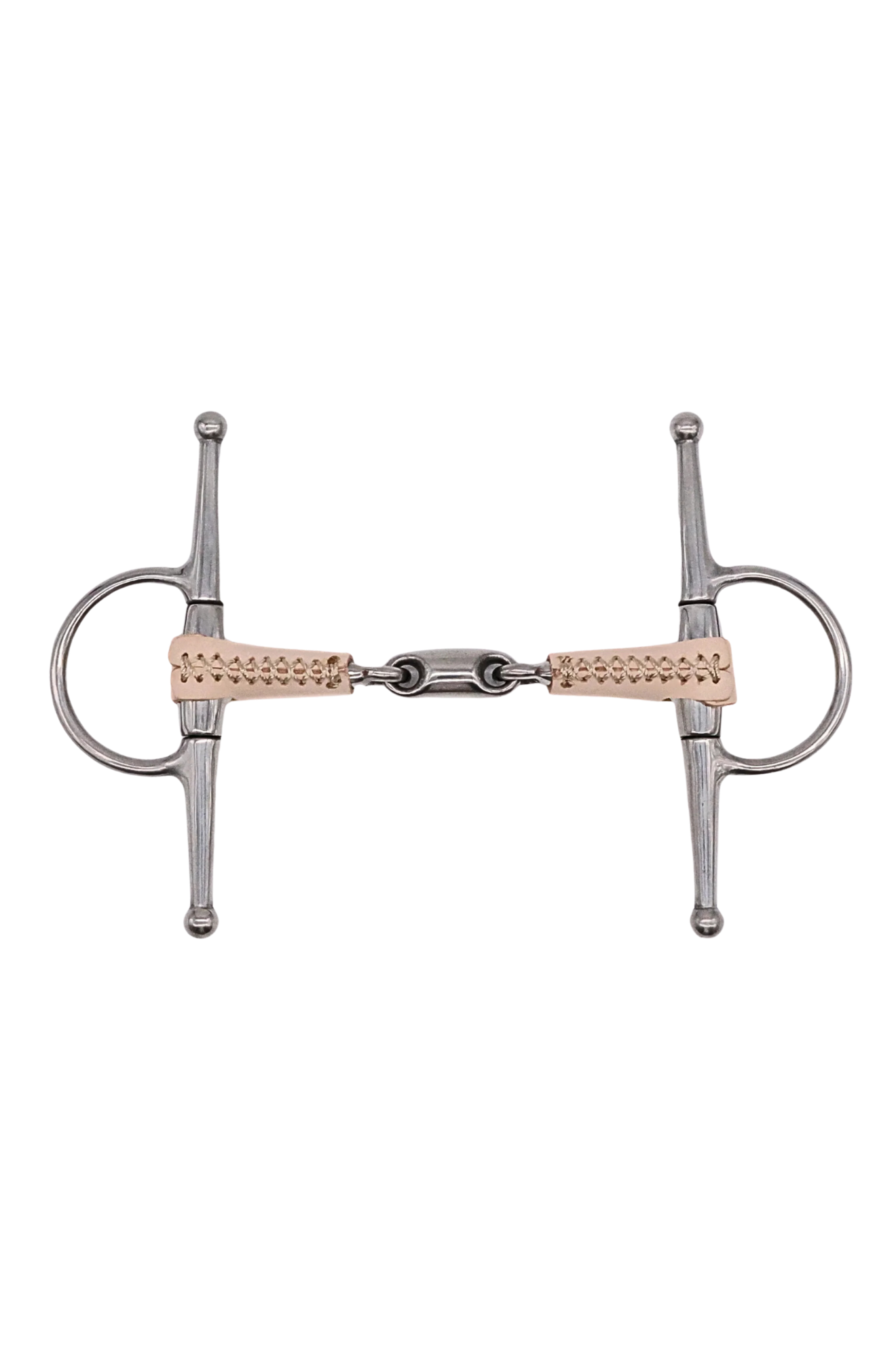 Jake_Adams_Double_Jointed_Leather_Covered_Full_Cheek