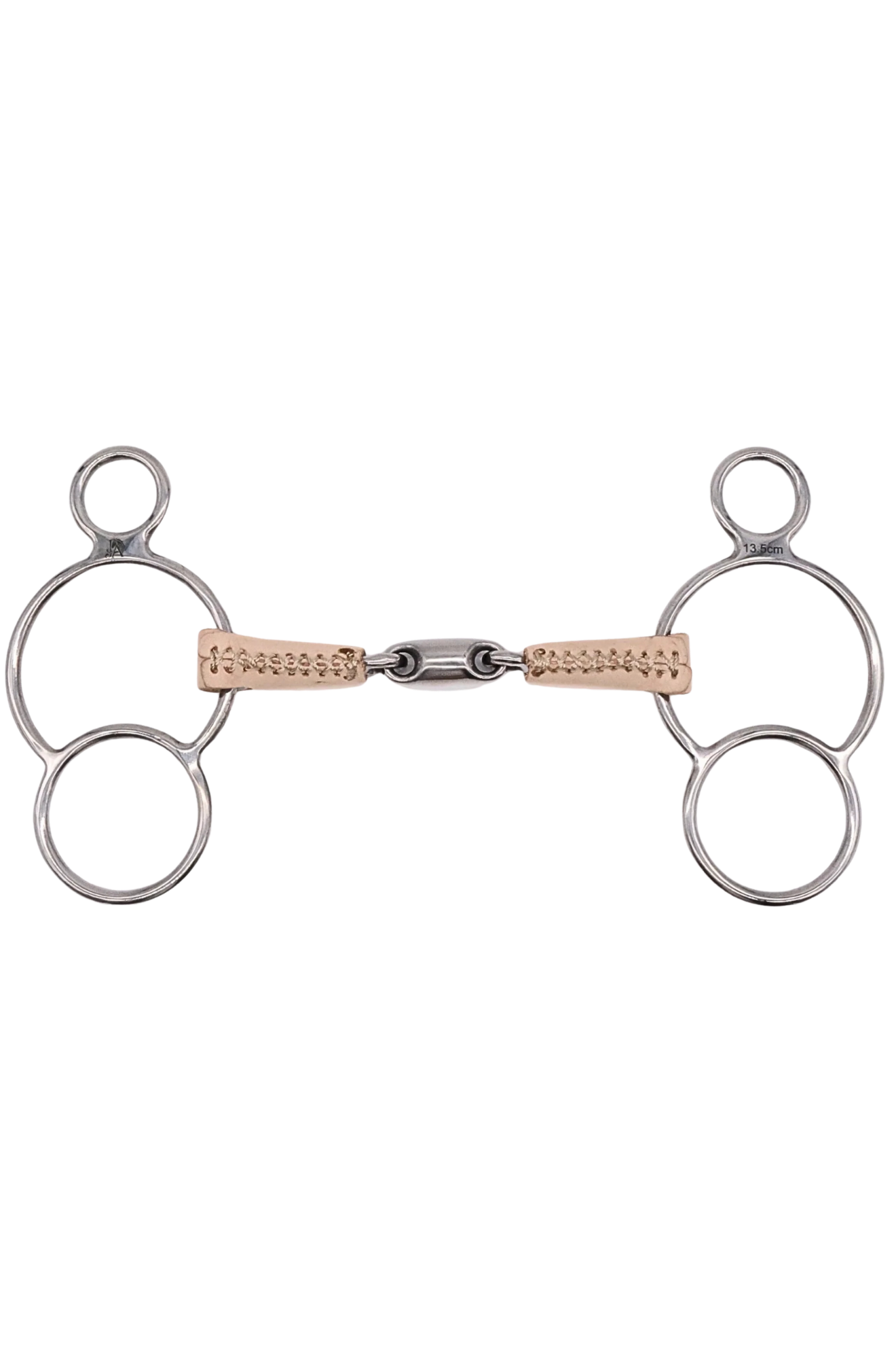 Jake_Adams_Double_Jointed_Leather_Covered_Two_Ring