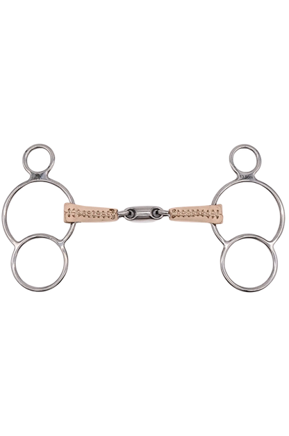 Jake_Adams_Double_Jointed_Leather_Covered_Two_Ring