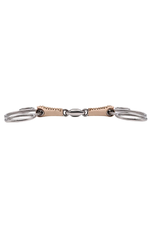 Jake_Adams_Double_Jointed_Leather_Covered_Two_Ring