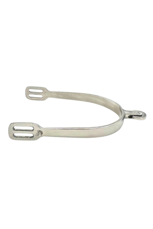 Jake_Adams_Horizontal_Smooth_Rowel_Spurs