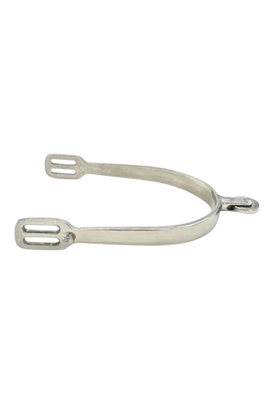 Jake_Adams_Horizontal_Smooth_Rowel_Spurs