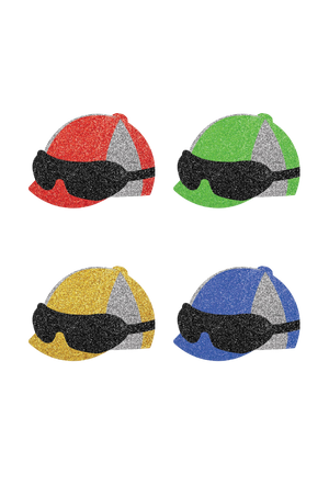 Jockey_Helmet_Sparkle_Confetti