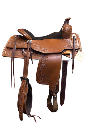 JORDAN LARSON CUSTOM SADDLE