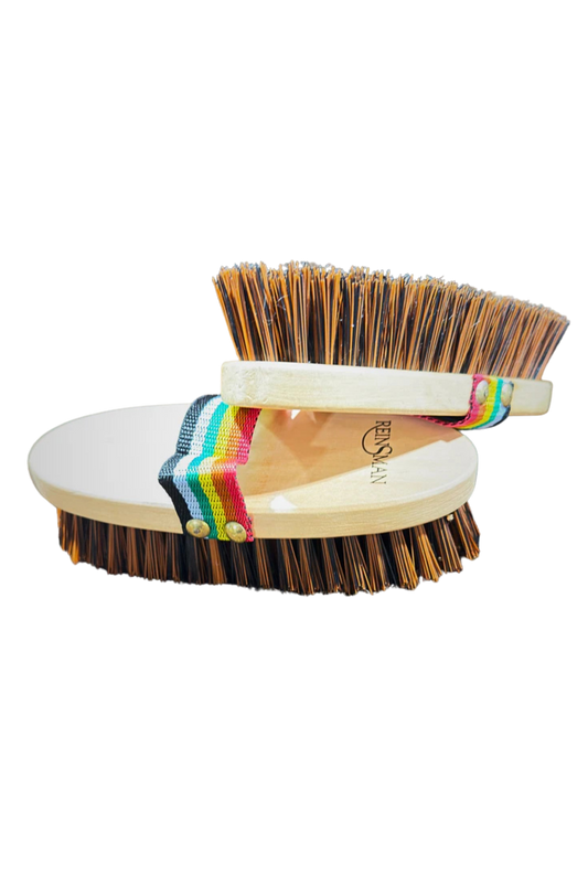 Reinsman Stiff Bristle Horse Brush