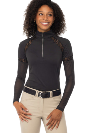 Kastel_14_Zip_LS__Sun_Shirt_w_Mesh_Sleeves__Lace_Insets