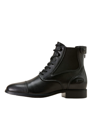  Kendall Back Zip Lace Paddock Boot