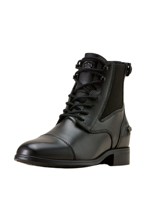 Kendall Back Zip Lace Paddock Boot