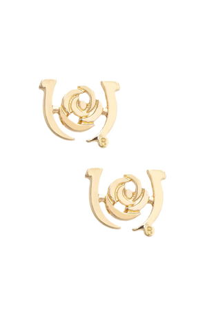 Kentucky_Derby_Logo_Outline_Stud_Earrings