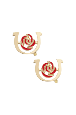 Kentucky_Derby_Logo_Outline_Stud_Earrings