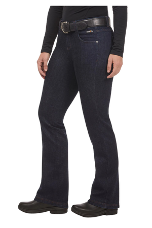 Kerrits Stretch Denim Silicone K/P Bootcut-26