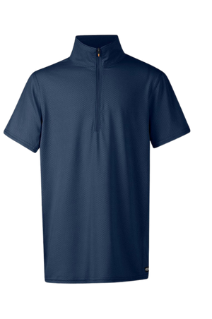 Kids Ice Fil Lite S/S 1/4 Zip Shirt-26