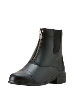 Kids Scout Zip Paddock Boot
