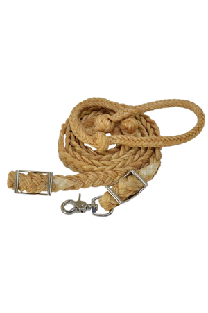Knotted_Waxed_Nylon_Barrel_Rein