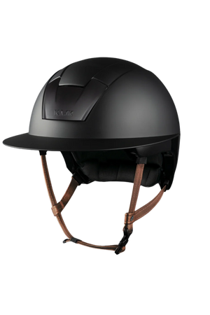 Kooki Lady Helmet/Brown Chinstrap