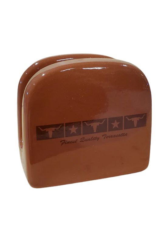 Longhorn Napkin Holder