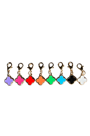 The perfect finishing touch of luck for your winning look!  