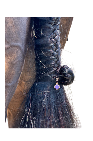 The perfect finishing touch of luck for your winning look!  