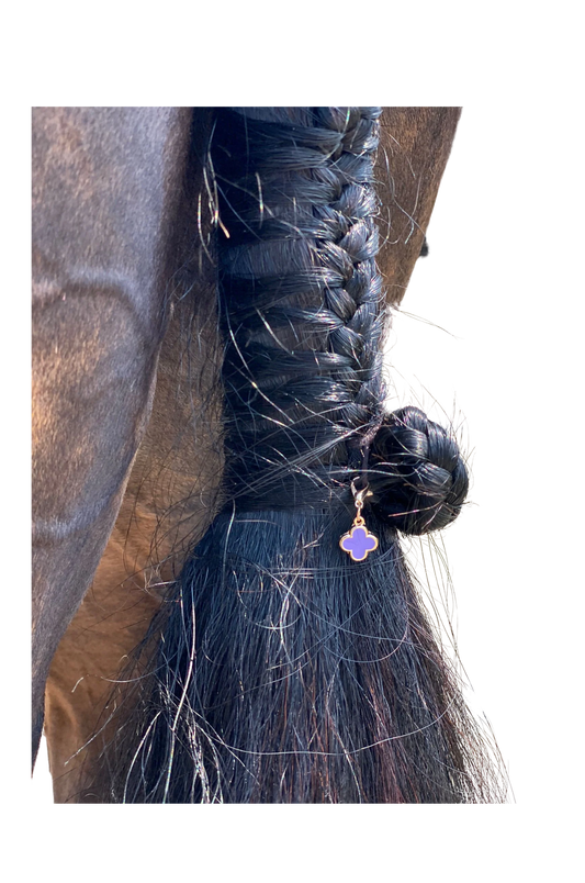 The perfect finishing touch of luck for your winning look!  