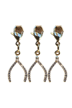 The perfect finishing touch of luck for your winning look!  