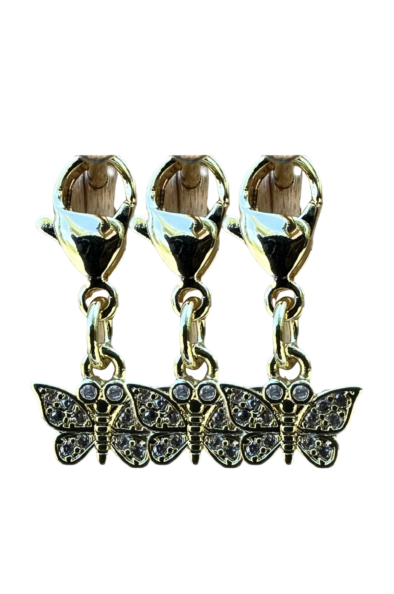 The perfect finishing touch of luck for your winning look!  