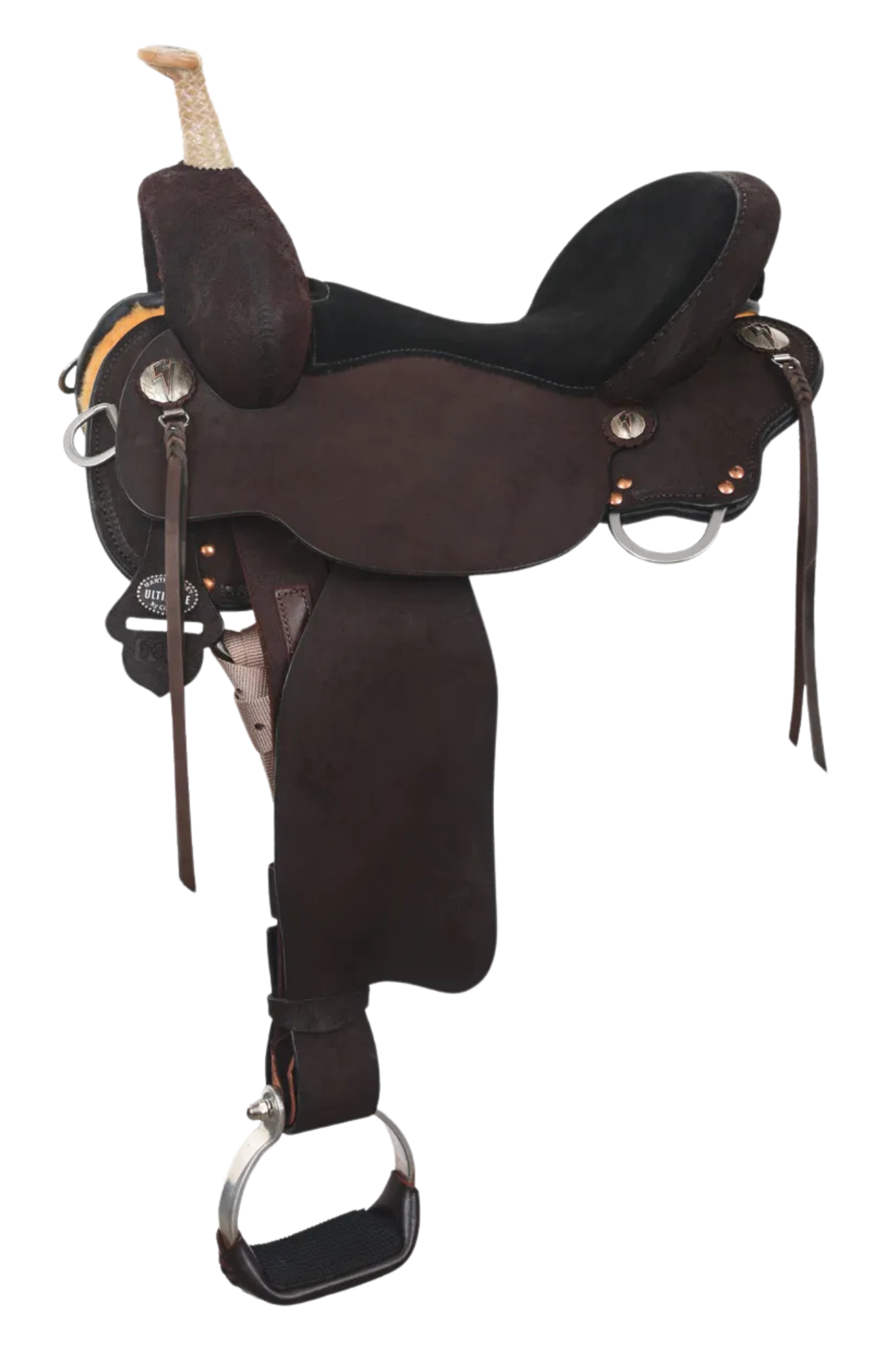 MJ LIGHTNING CONTENDER SADDLE