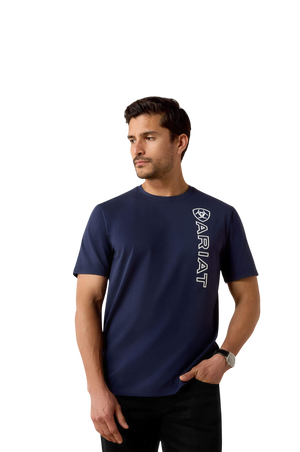 Take the guess work out of what you wear and reach for this comfy graphic tee. Made from a soft organic cotton blend, this is a Monday through Sunday staple worth stockpiling.