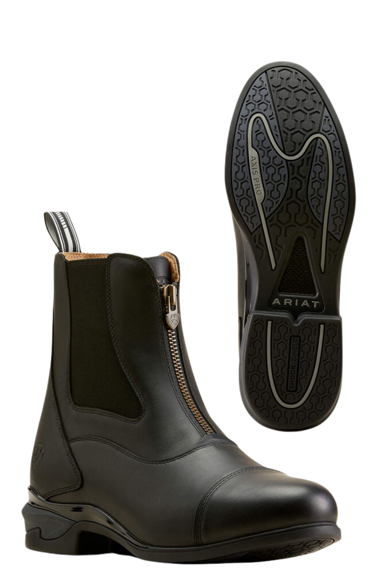 MNS Devon Zip Paddock Boot