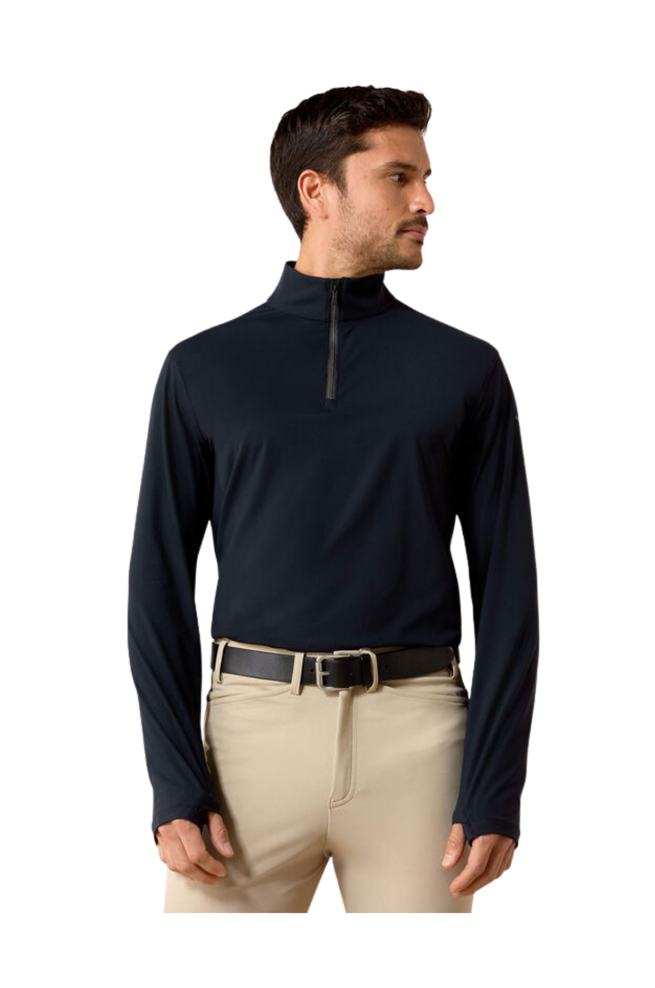 MNS Solveil 1/4 Zip L/S Baselayer Shirt-26