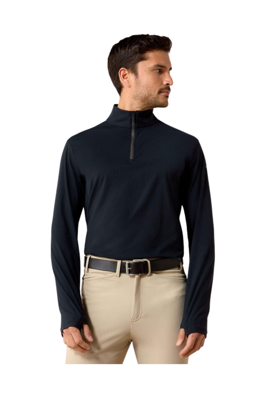 MNS Solveil 1/4 Zip L/S Baselayer Shirt-26