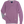 Purple sweater with elbow patches on a white background